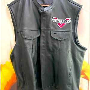 Victory motorcycle vest